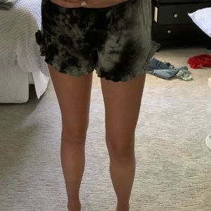 Rare Brandy Melville tie dye shorts